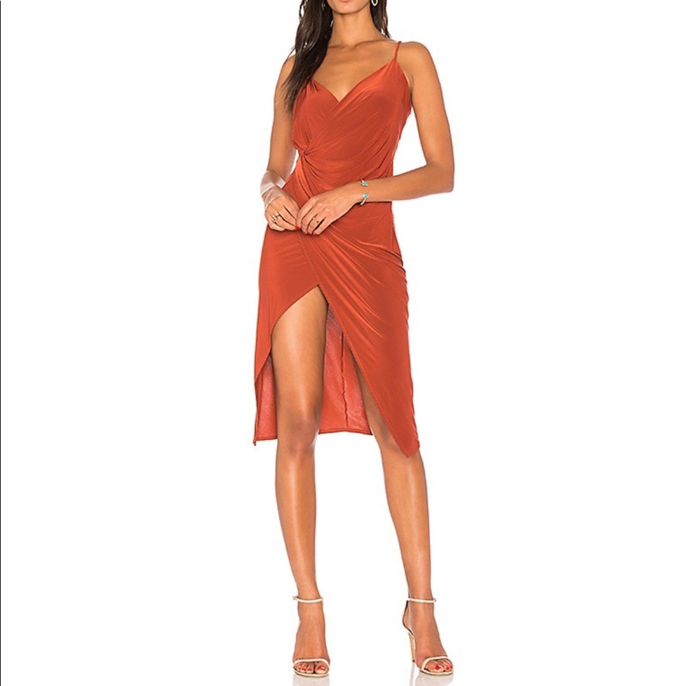Copper dress